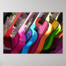 Search for colourful music note art Pink