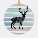 Search for stag christmas tree decorations Elk