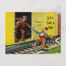Search for hitching postcards Vintage