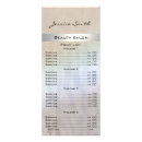 Search for wedding menu rack cards Modern