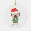 Search for bulldog christmas tree decorations Whimsical