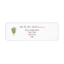 Search for plants return address labels Lavender