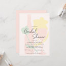 Search for garden bridal shower invitations Floral