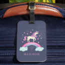 Search for unicorn luggage tags Magical