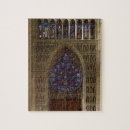 Search for rose window puzzles Stained
