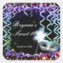 Search for masquerade mask stickers Party