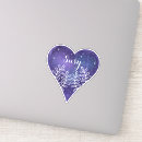 Search for heart outline stickers For her