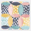 Search for abstract circles stickers Watercolor