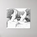 Search for pencil drawing canvas prints Graphite