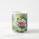 Search for pink feather mugs Nature