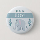 Search for cute elephant badges Baby shower