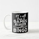 Search for bingo player mugs Caller