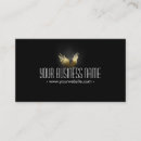 Search for wings business cards Gold