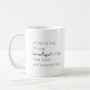 Search for darling mugs Girly
