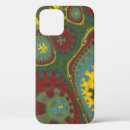 Search for fractals iphone cases Green