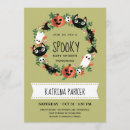 Search for spooky baby shower invitations Cute