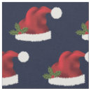 Search for santa fabric Red