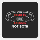 Search for no excuses stickers Workout