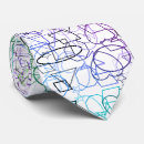 Search for heart shape ties Blue