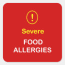 Search for several stickers Allergies