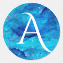 Search for turquoise watercolor stickers Unique