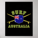 Search for australia surfing posters Wave