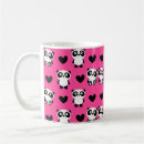 Search for panda birthday mugs Pink