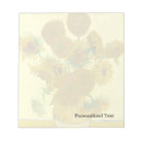 Search for sunflower notepads Gold