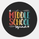 Search for middle school stickers Student