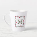 Search for vine monogram mugs Initial