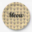 Search for paw print paper plates Pets