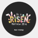 Search for christ is risen stickers Christian