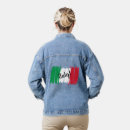 Search for green white red flag italy clothing National