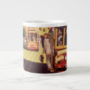 Search for vintage car poster mugs California