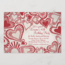 Search for heart seasonal invitations Red hearts