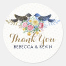 Search for love birds stickers White