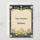 Search for egyptian birthday invitations Pyramids
