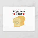 Search for bread loaf postcards Funny