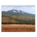 Search for impressionists calendars Nature