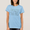 Search for the fed tshirts Abolish the federal reserve