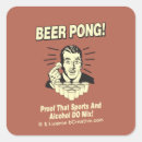 Search for beer pong stickers College