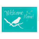 Search for bird silhouette postcards Teal