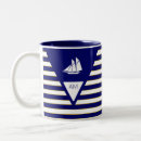 Search for navy ship mugs Blue and white