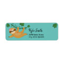 Search for butterfly illustration return address labels Cute