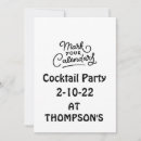 Search for drunk invitations Cocktails