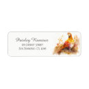 Search for pheasant return address labels Autumn