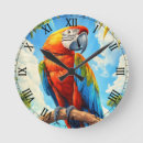 Search for bird scarlet macaw parrot art Jungle