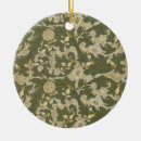 Search for william morris christmas tree decorations Green