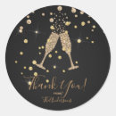 Search for champagne toast stickers Modern