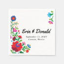 Search for mexican napkins Flowers